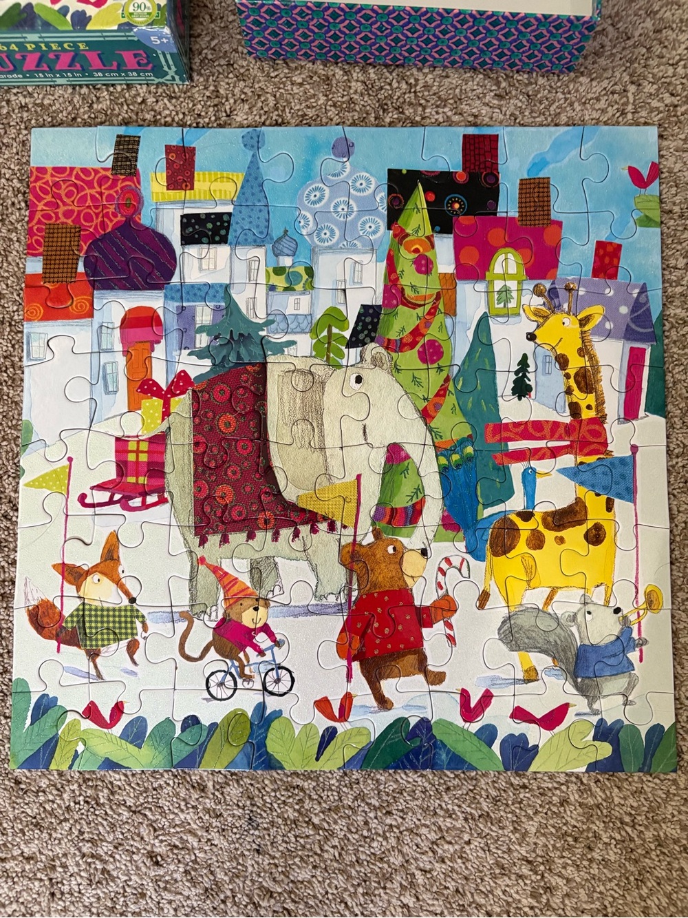eeboo 64pc Puzzle